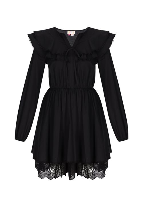 IZIA Sommerkjole  sort