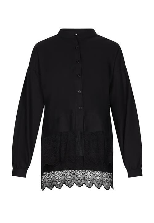 IZIA Bluse  sort