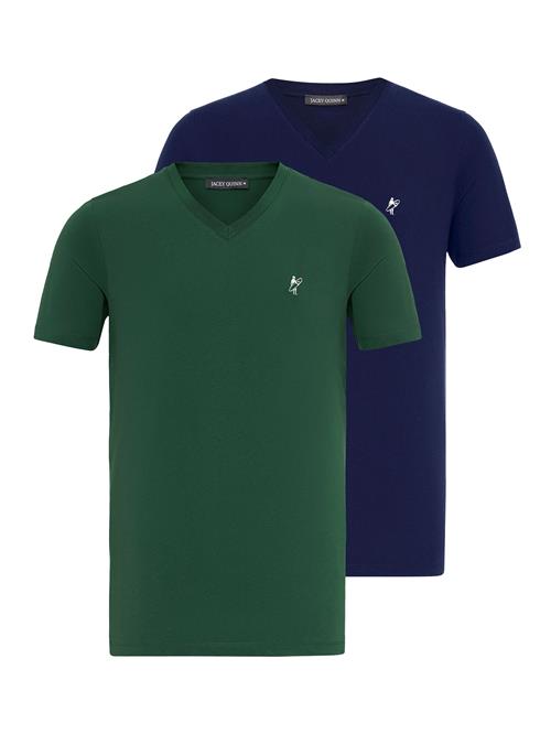 Jacey Quinn Bluser & t-shirts  mørkeblå / grøn / hvid