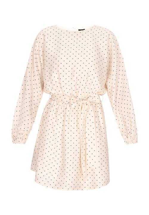 DreiMaster Klassik Kjole  ecru / sort