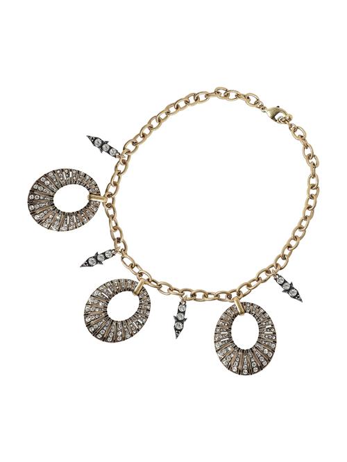 SOHI Kæde ' Melantha '  guld / sølv