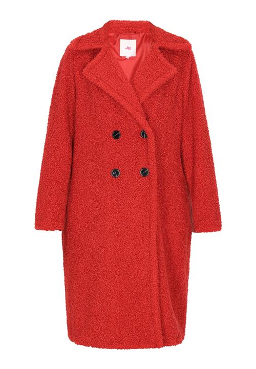 MYMO Overgangsfrakke  rød