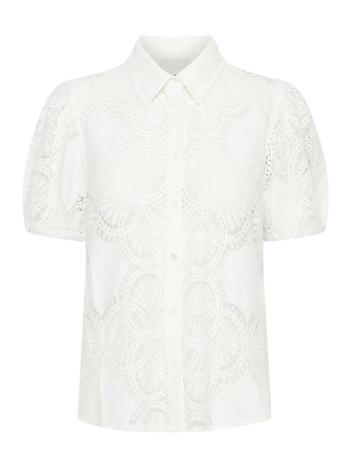 ICHI Bluse 'Silja'  hvid