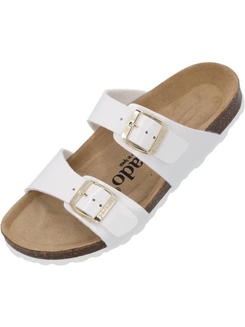 Palado Pantoletter 'Samos PF'  hvid