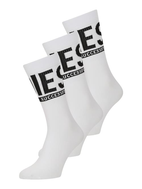 DIESEL Sokker 'SKM-RAY'  sort / hvid