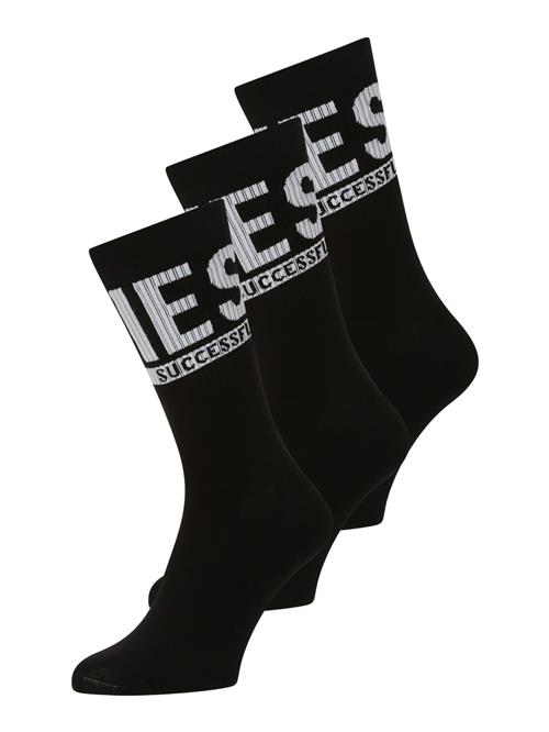 DIESEL Sokker 'SKM-Ray'  lysegrå / sort