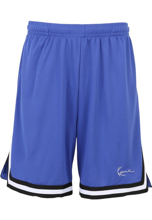 Karl Kani Bukser 'Essential'  royalblå / sort / hvid