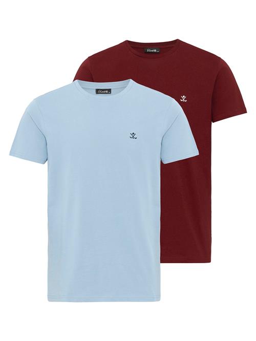 Cool Hill Bluser & t-shirts  lyseblå / bordeaux