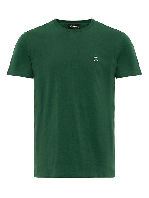 Cool Hill Bluser & t-shirts 'Antonio'  grøn / hvid