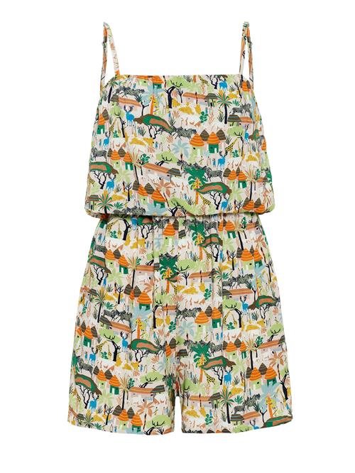 Anou Anou Jumpsuit  blandingsfarvet