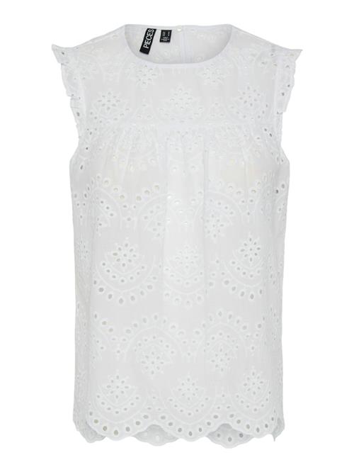 PIECES Bluse 'Vilde'  hvid