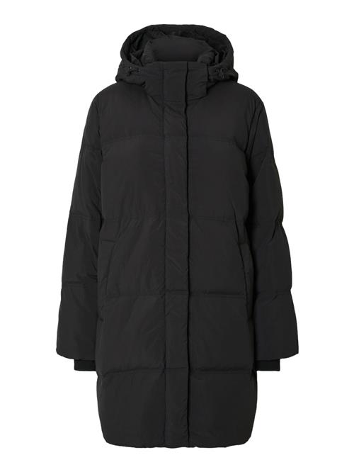 SELECTED Vinterfrakke 'Sofie- Rigga'  sort