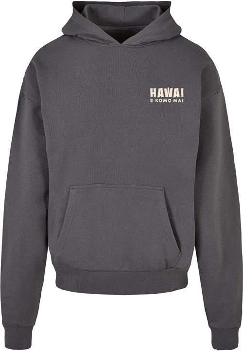 Merchcode Sweatshirt 'Hawai'  beige / grå
