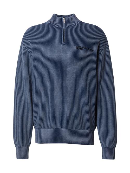 KARL LAGERFELD JEANS Pullover  blå / mørkeblå