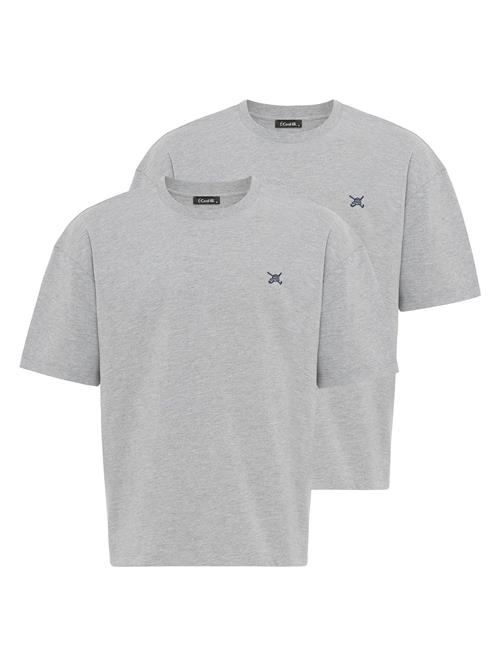 Cool Hill Bluser & t-shirts  grå-meleret