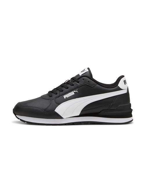 PUMA Sneaker low 'Runner V4'  sort / hvid
