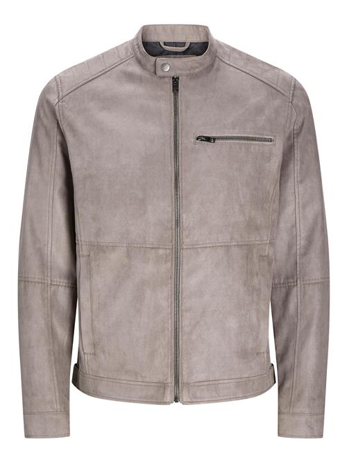 JACK & JONES Overgangsjakke 'JJEDylan'  taupe
