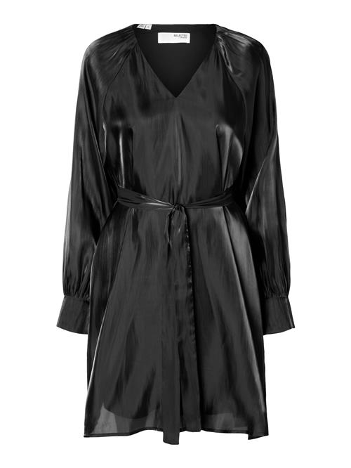 SELECTED Kjole 'ARINA'  sort