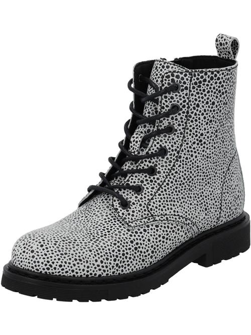 Palado Snørestøvletter 'Biak'  lysegrå / sort