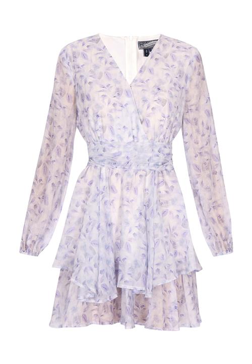 DreiMaster Vintage Kjole  blå / hvid