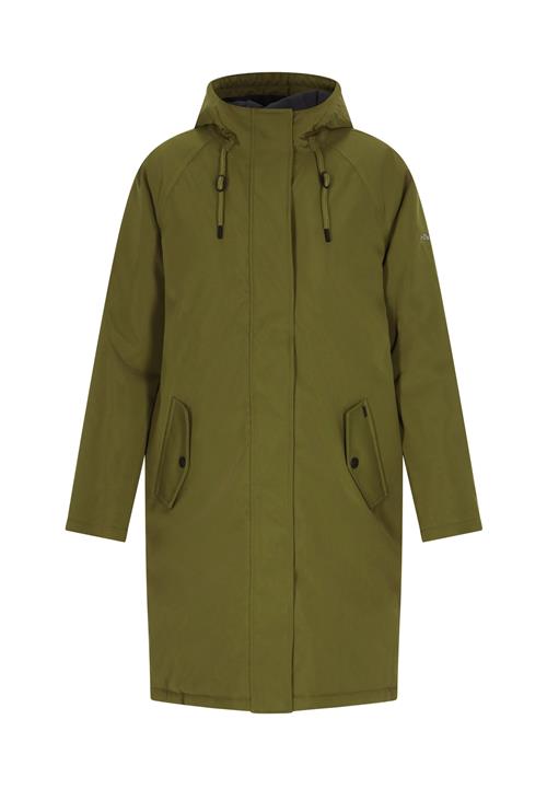 DreiMaster Maritim Vinterfrakke  oliven