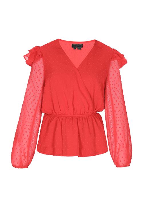 faina Bluse  rød