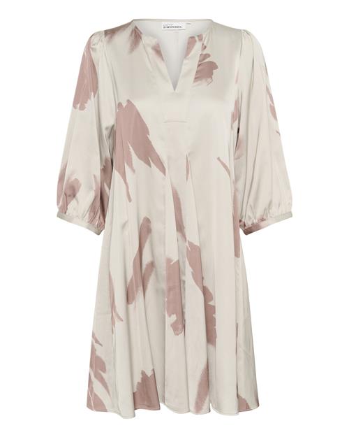 KAREN BY SIMONSEN Kjole 'Palmer'  beige / elfenben