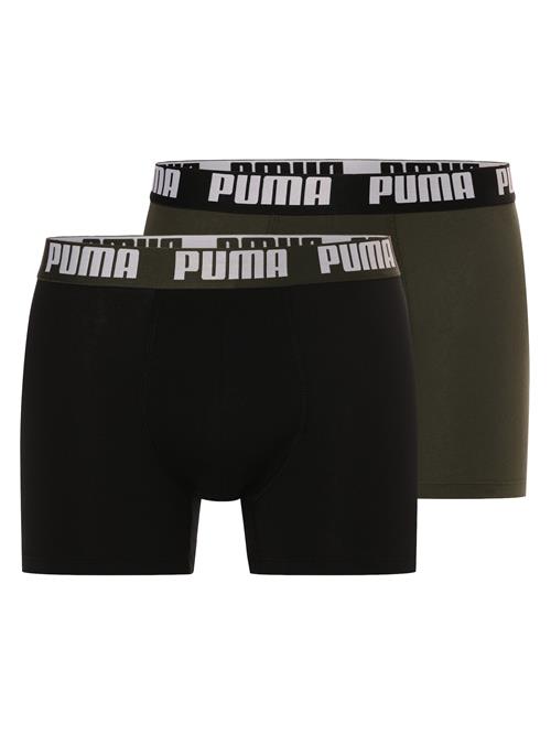 PUMA Boksershorts  oliven