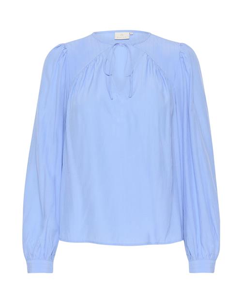 Kaffe Bluse 'Barbara'  himmelblå