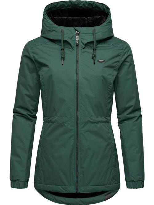 Ragwear Vinterparka 'Dankka'  grøn