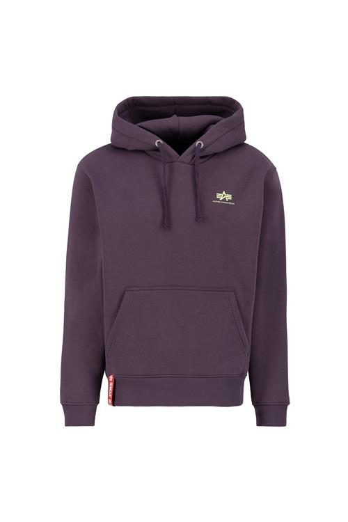 ALPHA INDUSTRIES Sweatshirt  pastelgrøn / lilla