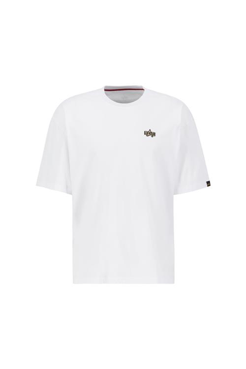 ALPHA INDUSTRIES Bluser & t-shirts  hvid