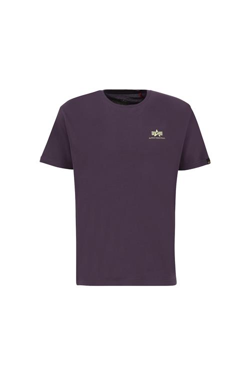 ALPHA INDUSTRIES Bluser & t-shirts  lemon / aubergine