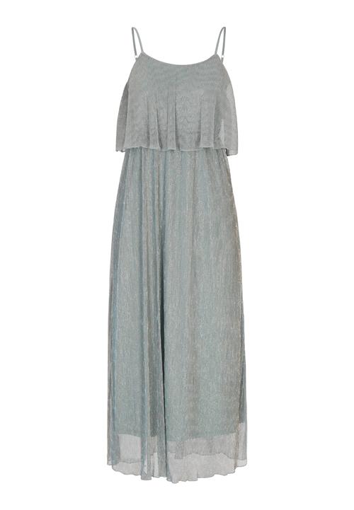 faina Festkjole  blå