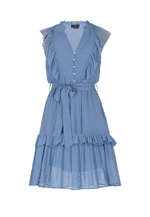 faina Blusekjole  lyseblå