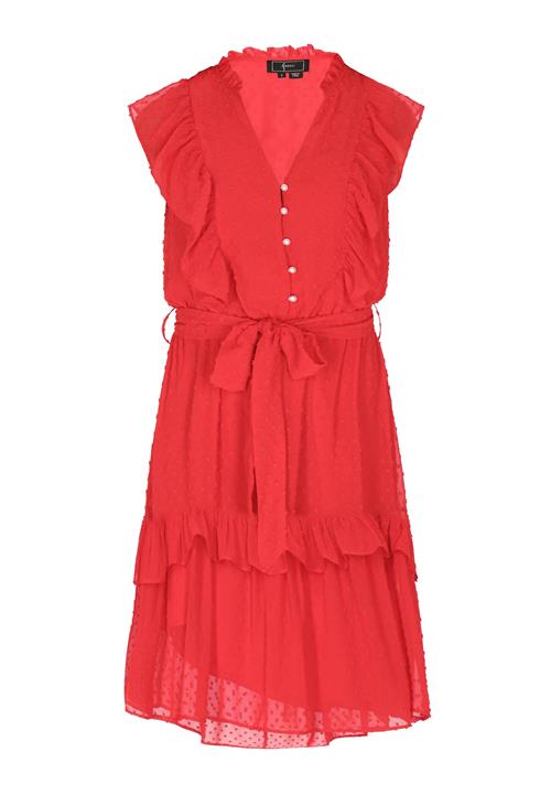 faina Blusekjole  rød