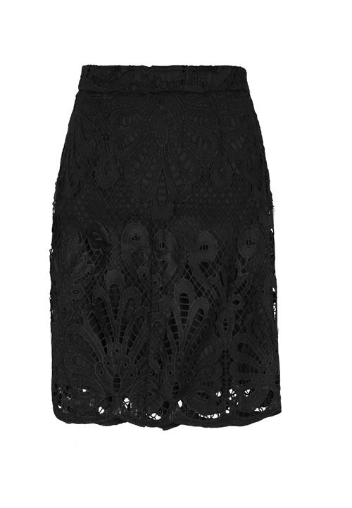 faina Nederdel  sort