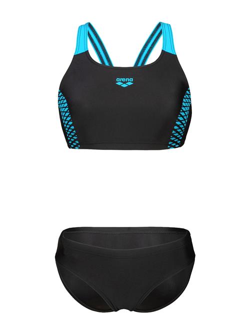 ARENA Sportsbikini 'OPENINGS'  turkis / sort