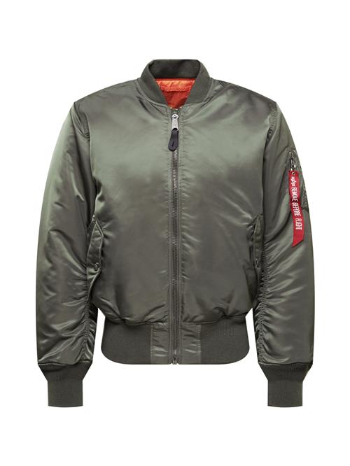 ALPHA INDUSTRIES Overgangsjakke 'MA-1'  oliven