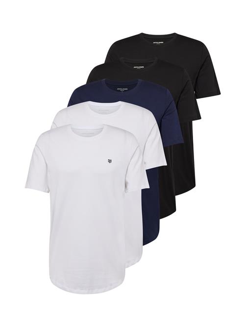 Jack & Jones Premium Bluser & t-shirts 'JPRBLABrody'  natblå / sort / hvid