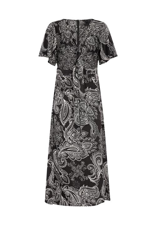 DreiMaster Klassik Kjole  sort / hvid