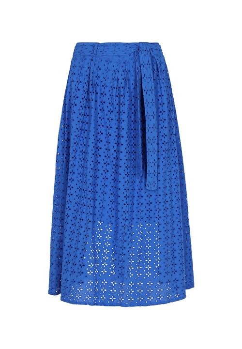 DreiMaster Vintage Nederdel  koboltblåt