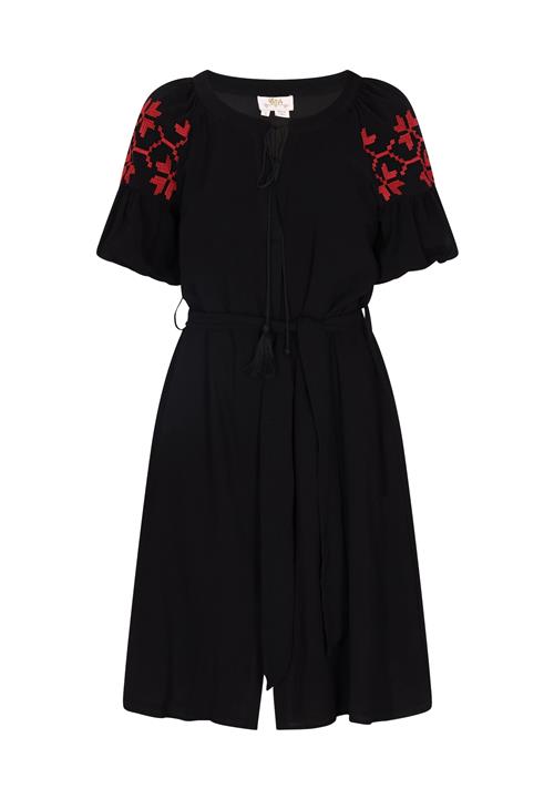 usha FESTIVAL Sommerkjole  cranberry / sort