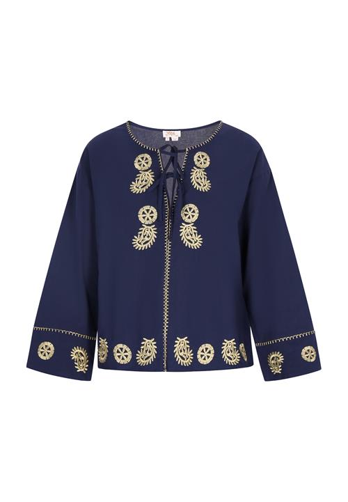 usha FESTIVAL Bluse  sand / marin