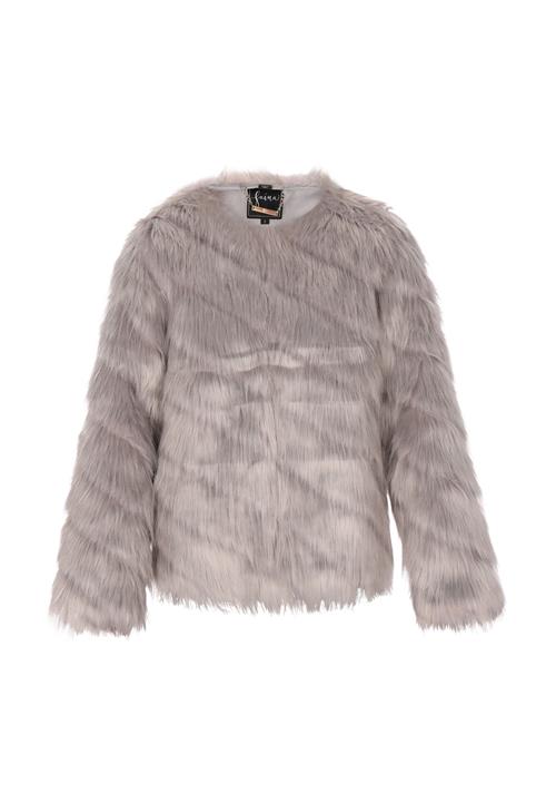 faina Overgangsjakke  grå