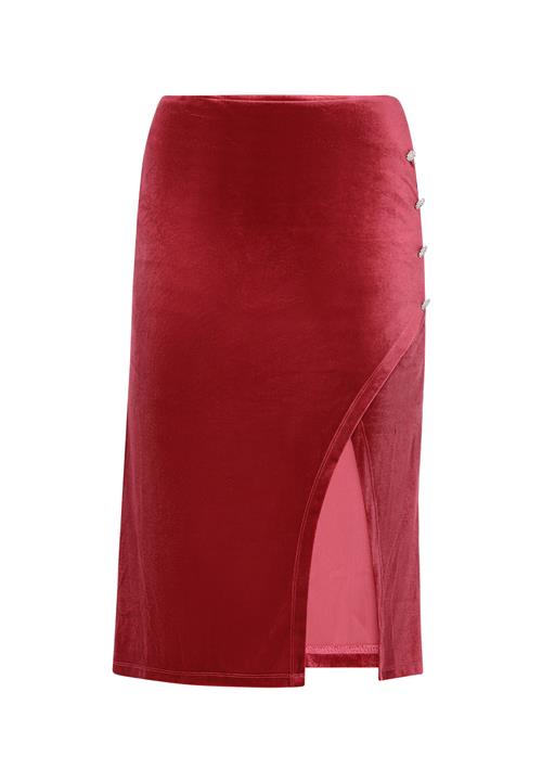 faina Nederdel  mørk pink