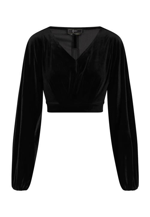 faina Bluse  sort
