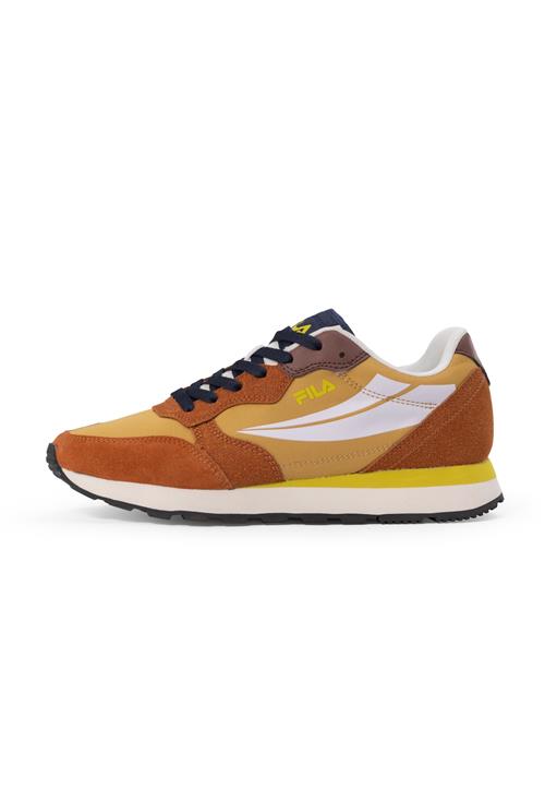 FILA Sneaker low 'Hypert'  cognac / sennep / citrongul / hvid