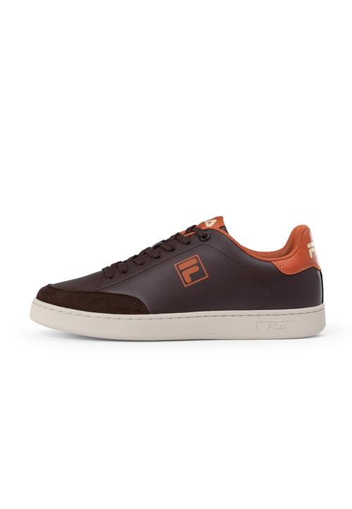 FILA Sneaker low 'Courtbay'  creme / cognac / mørkebrun