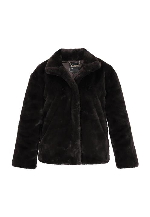 faina Vinterjakke  mørkebrun